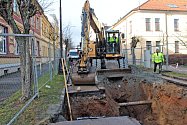 Druhá etapa rekonstrukce vodovodu a kanalizace v Žižkově ulici začala.