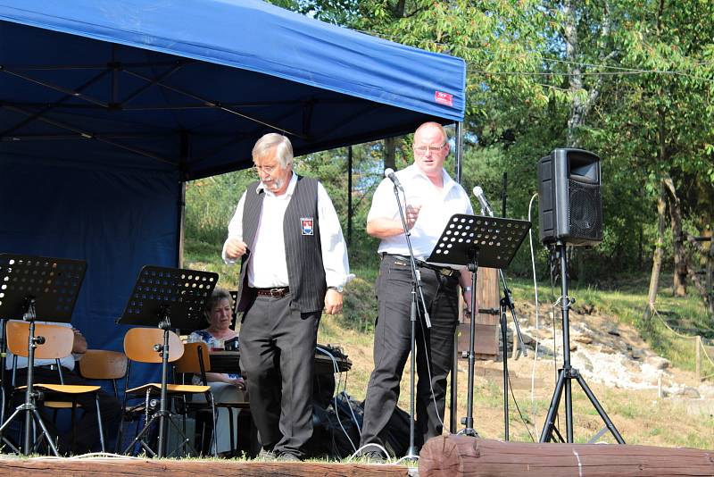 Obec Bukovany oslavila o víkendu sedm set let od první písemné zmínky.