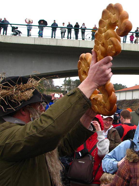 Odemykání Sázavy 2010. 