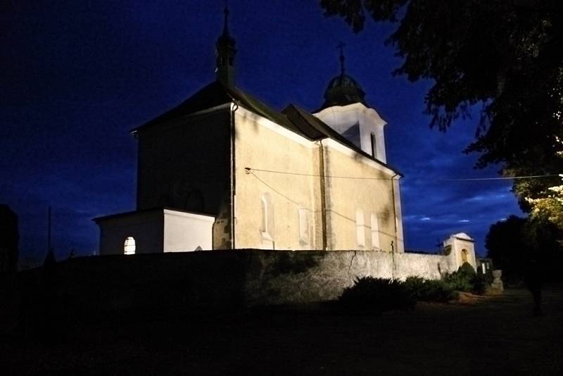 Varhanní koncert ve Vysokém Újezdu.