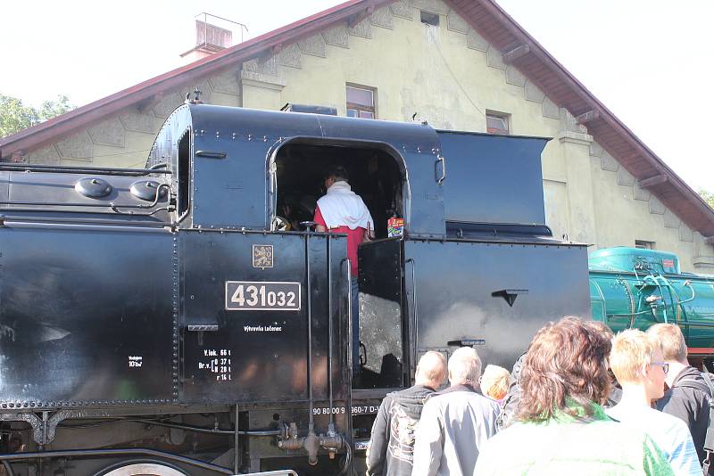Festival parních lokomotiv se v Benešově konal 21. a 22. září 2019.