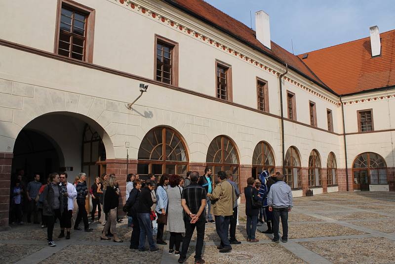 Den otevřených dveří na Komorním Hrádku u Chocerad se konal tradičně během Dnů evropského dědictví.