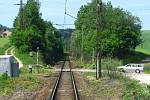 RegioPanter ladně svištěl po koridoru 160 km/h.