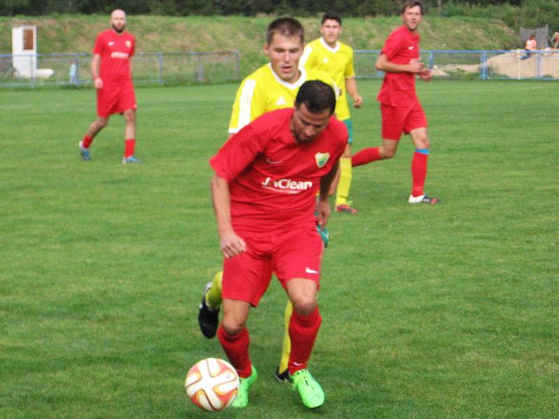 I. B třída, Teplýšovice - Kondrac 4:1.