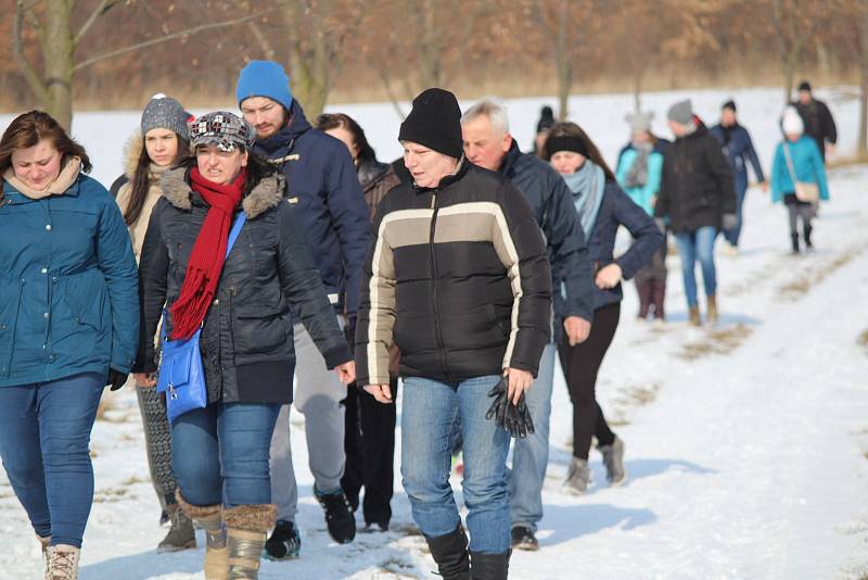 Vzpomínková akce k 373. výročí bitvy u Jankova. Došlo k ní 6. března 1645.