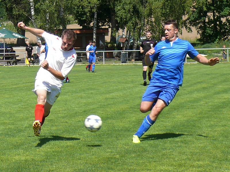 Okresní přebor: Nespeky B - Pravonín 2:0.