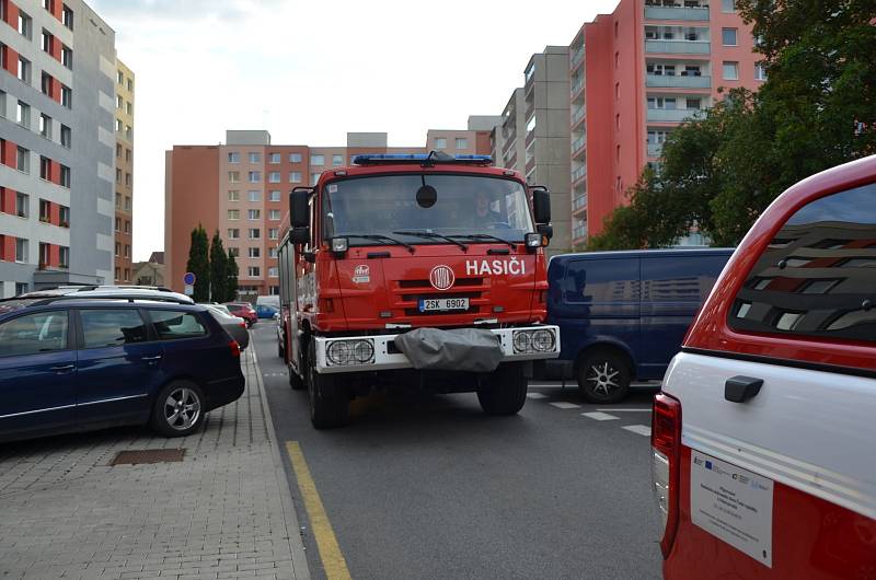 Den požární bezpečnosti ve znamení kontrol průjezdnosti