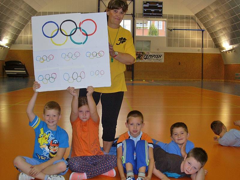 Olympiáda dětí ze školní družiny ZŠ Jiráskova Benešov