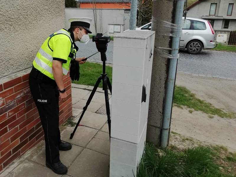 Z dopravně-bezpečnostní akce Speed Marathon.