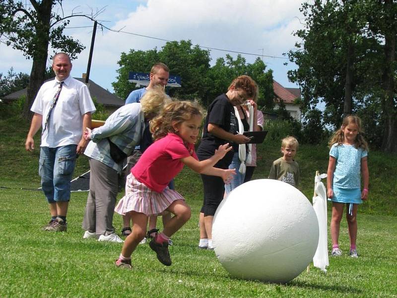 Už podruhé si v Zaječicích, místní části Pyšel, připomenuli Vánoce