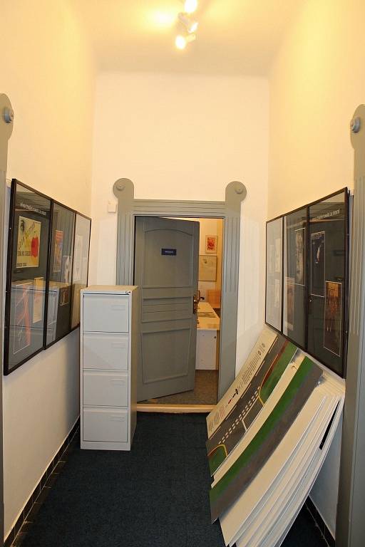 Muzeum umění a designu Benešov, 25. ledna 2017. 
