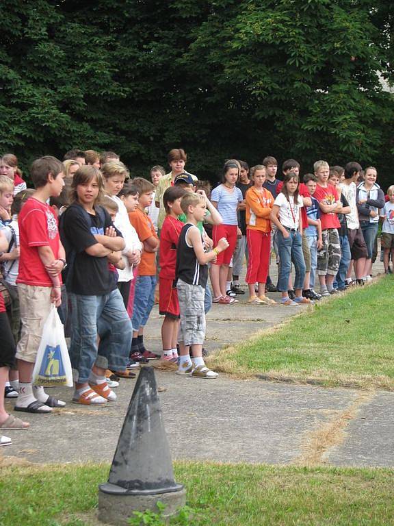 Při evakuaci nedošlo k žádným neplánovaným událostem, všechny děti na volný prostor dorazily vpořádku. Naštěstí šlo pouze o cvičení