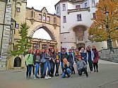 Návštěva vlašimských studentů v Německu.