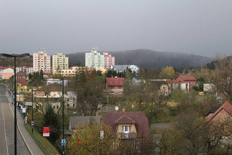 Vichřice, která vtrhla do Čech zasáhla i Benešovsko.