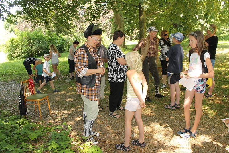 Oslavy svátku dětí se konaly například ve Vrchotových Janovicích nebo Maršovících.