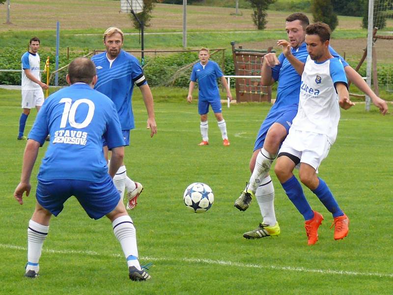 OP, Nespeky B - Dolní Kralovice 1:0.