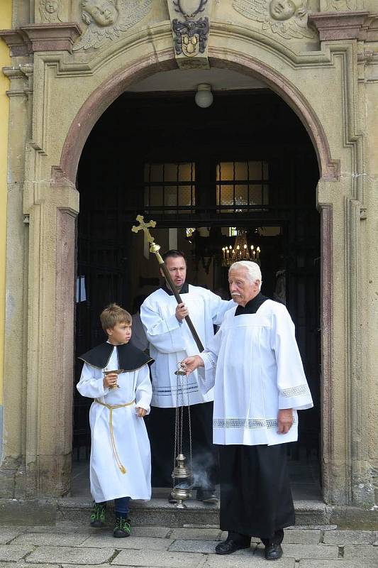 Tradiční pouť ve Voticích pobavila opět mnoho příznivců.