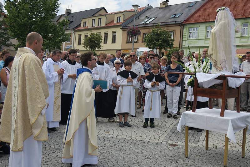 Tradiční pouť ve Voticích pobavila opět mnoho příznivců.