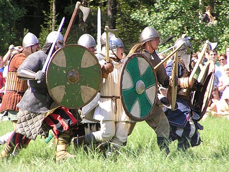 Vikingové útočí