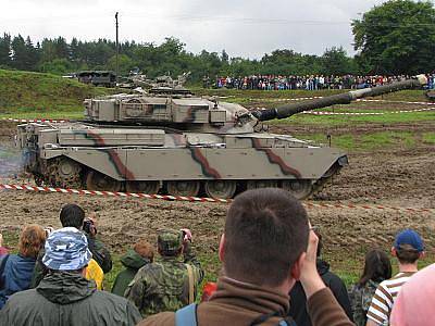 8. tankový den v Lešanech