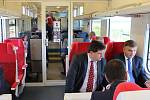 Nový meziregionální vlak v dohledné době na Benešovsko nezavítá.