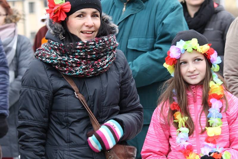 Masopustní rej oživil ulice Čechtic