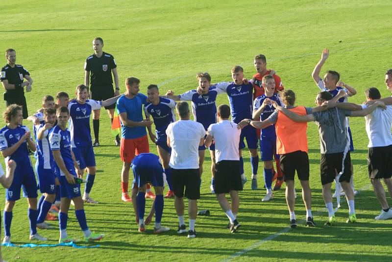 Vlašim v závěrečném kole FORTUNA:NÁRODNÍ LIGY zvítězila nad Opavou 3:1