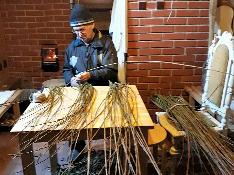 Velikonoce u manželů Jany a Josefa Dřízhalových z Pecerad.