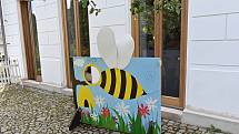Z oslavy 10. narozenin Včelího světa v Hulicích.