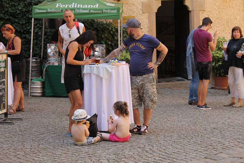 Slavnost ovocných knedlíků se koná po celý víkend na Konopišti.