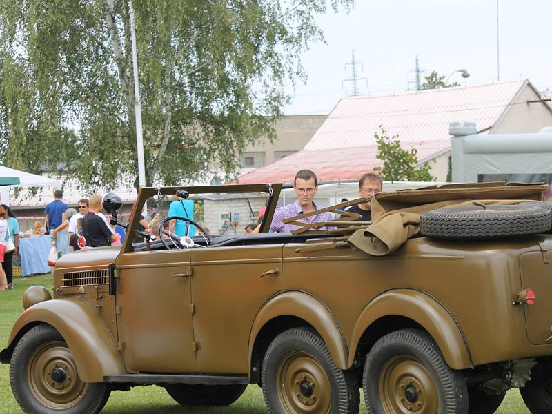 Benefiční festival na podporu dlouhodobě nemocných pacientů benešovské nemocnice Open door hospital fest. 