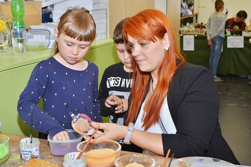 Centrum sklářského umění v Sázavě připravilo na Huti František ve dnech 19. a 20. dubna velikonoční akci.