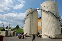 Bioplynová stanice v Přibyšicích je na prodej.