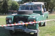 Sraz Land Roverů ve VTM Lešany se konal v sobotu 19. září už potřetí.