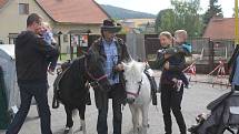 Svatováclavské slavnosti v Louňovicích pod Blaníkem 2015. 