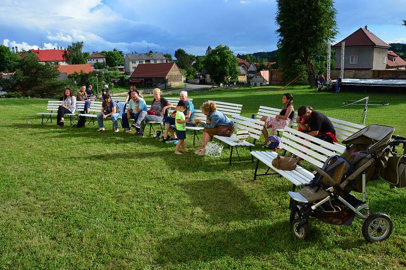 Z Noci sokoloven 2021 v Louňovicích pod Blaníkem.