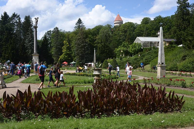 Parní festival na Konopišti 2019.