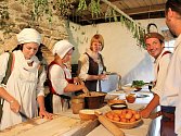 O víkendu se uskuteční v Historicko – řemeslném centru Šelmberk třetí ročník Festivalu dobové kuchyně. 