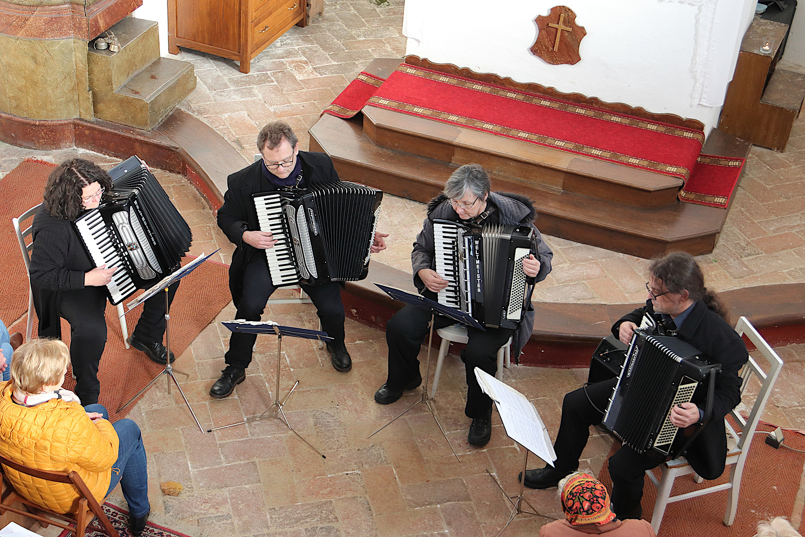 Skladby Bacha, Händela a jiných autorů, nejen baroka, zazněly nad údolím  Sázavy - Benešovský deník