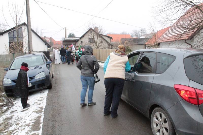 Zaječický masopust se konal v sobotu 17. února.