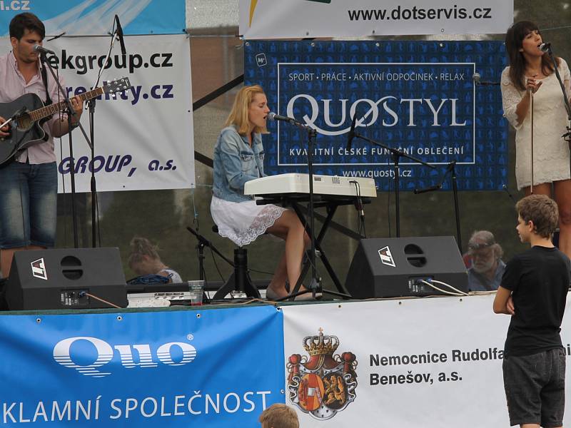 Benefiční festival na podporu dlouhodobě nemocných pacientů benešovské nemocnice Open door hospital fest. 