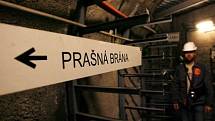 Pražská síť podzemních kolektorů měří několik desítek kilometrů a patří k nejrozsáhlejší na světě. 