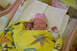 Michaela Grimmová se Pavlíně a Jakubovi narodila v benešovské nemocnici 20. června 2022 v 6.40 hodin, vážila 3280 gramů. Doma v Krhanicích na ni čekala sestřička Natálka (5).