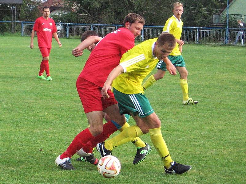 I. B třída, Teplýšovice - Kondrac 4:1.