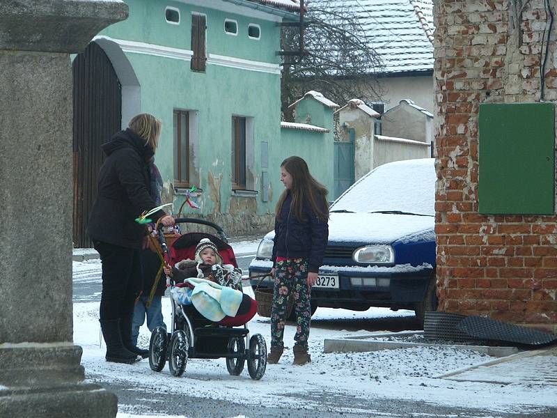 Velikonoce 2013 na Benešovsku - Maršovice.