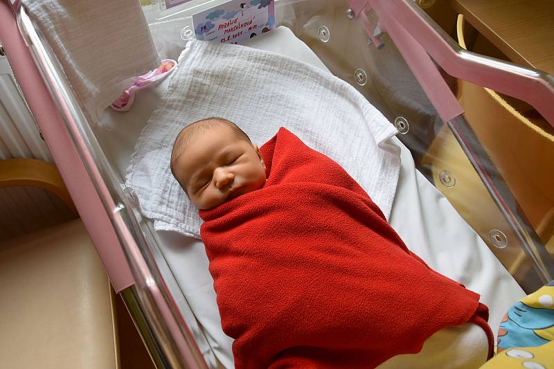 Rozálie Maršálková se Michaele Vorlové a Václavu Maršálkovi narodila v benešovské nemocnici 23. srpna 2021 v 19.17 hodin, vážila 3660 gramů. Bydlištěm rodiny jsou Čtyřkoly.