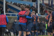 Vlašim na závěr podzimní části Chance Národní ligy deklasovala Ústí nad Labem 7:2.