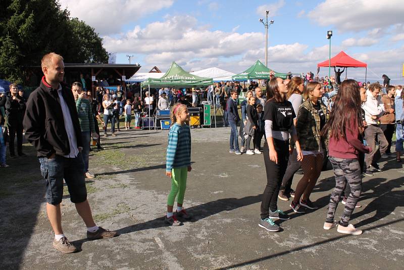 Návštěvníky Rockového odpoledne dozajista zaujala i osobitá hudba kapely Ultima.