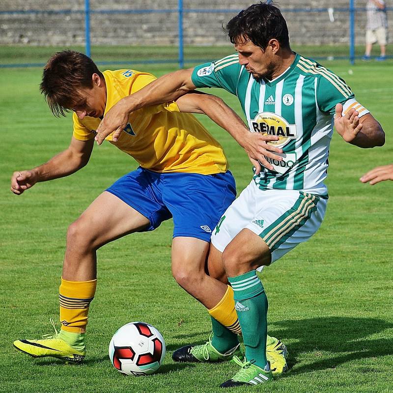 2. kolo MOL Cupu, Benešov - Bohemians 1905. 