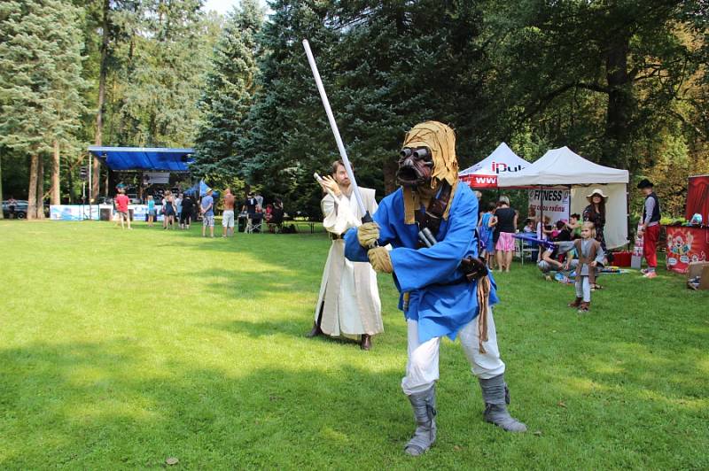 Benefiční festival Open Door Hospital fest se uskutečnil v sobotu v Nové Myslivně na Konopiště.